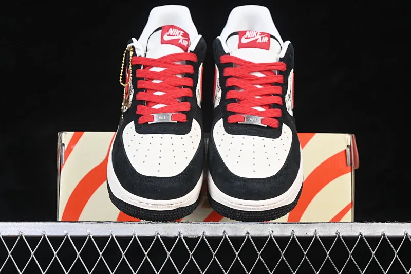 All categories Nk Air Force 1 Air Force series Nk Air Force 1 Low Air Force low-top Nike Air Force 1'07 Low Year of the Horse limited edition Air Force 1 low-top casual sneakers QW5288-132